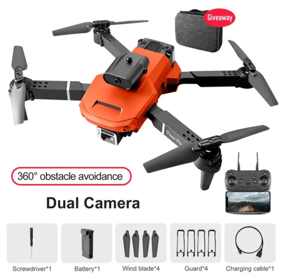 Quadcopter Drone Photography Dual-Lens Four Sided Obstacle Avoidance image 10