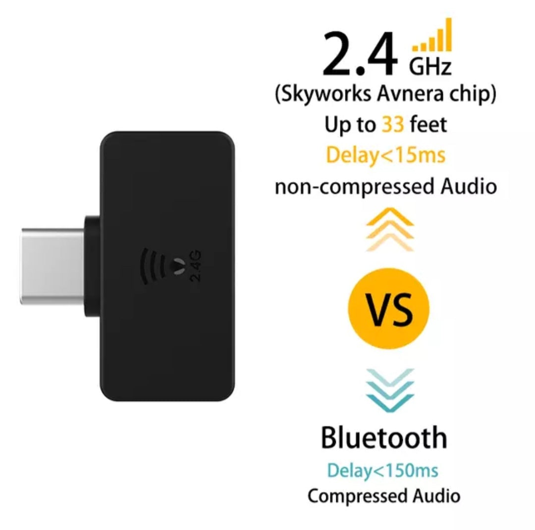 Python Fly X6 Pro 2.4G Wireless Gaming Headset with 3D Stereo Surround Sound  image 6