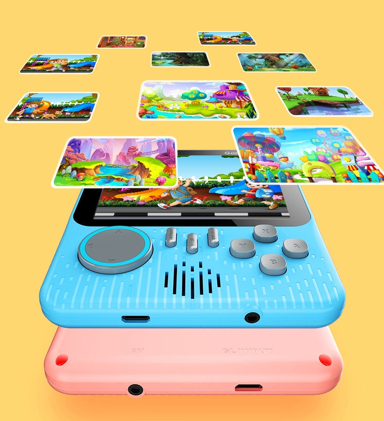 New G7 Classic Retro Video Games Console 3.5" Color Screen Built-In 666 Games  image 6