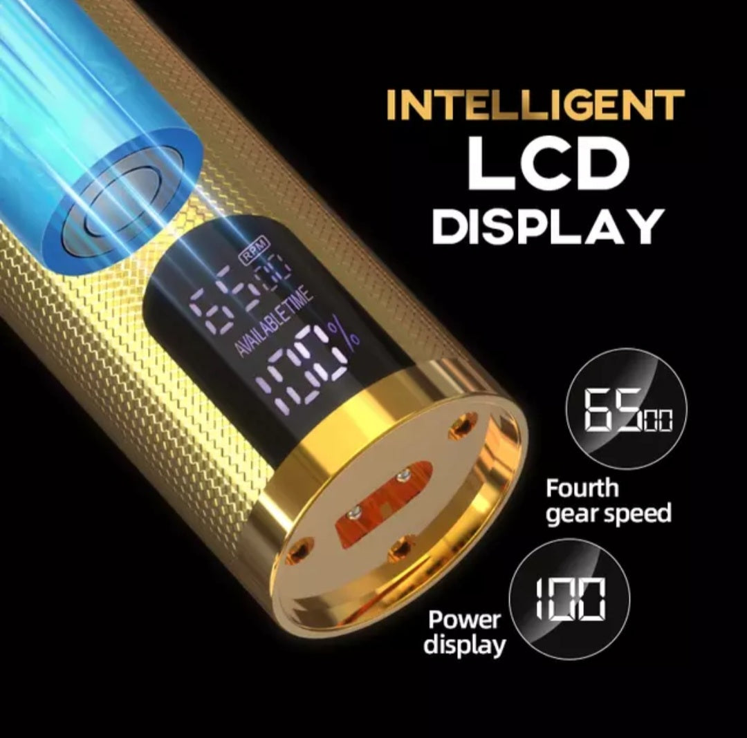 Professional Hair Clippers for Men Trimmer  Cordless Barber Grooming Kit  image 2