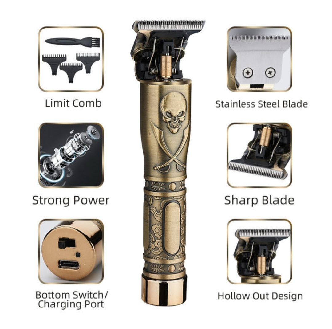 Original Professional Reachargeable Beard Hair Trimmer image 5