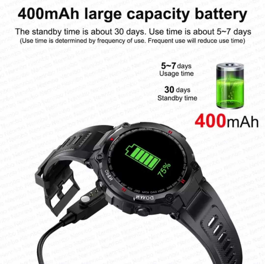 Quality Smartwatch Health Fitness Tracker IOS & Android image 11