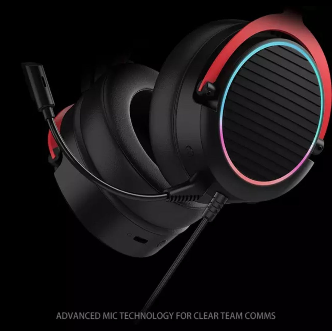 Python Fly X2 Wired 7.1 Gaming Headset Noise Reduction Portable Heavy Bass image 3