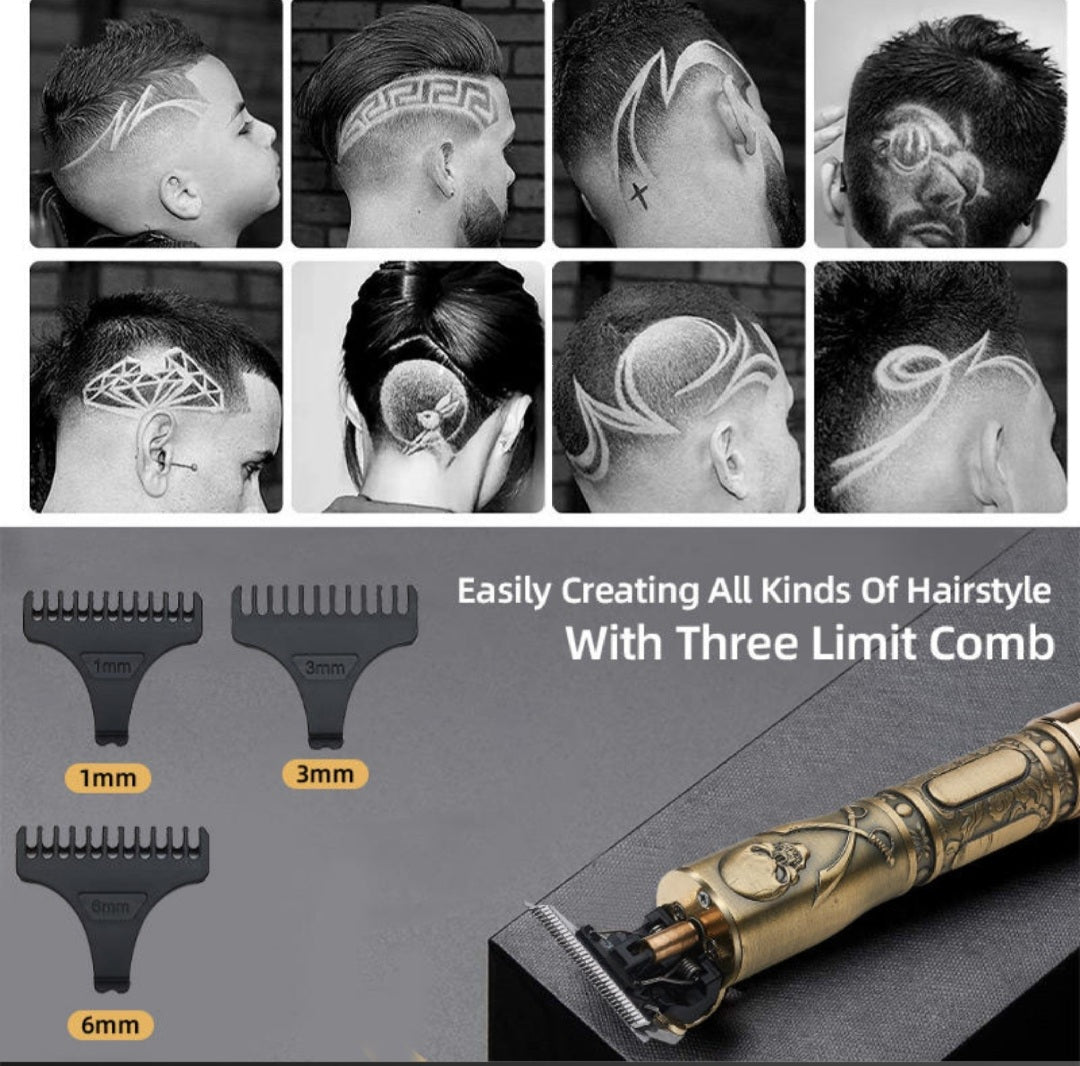 Original Professional Reachargeable Beard Hair Trimmer image 6