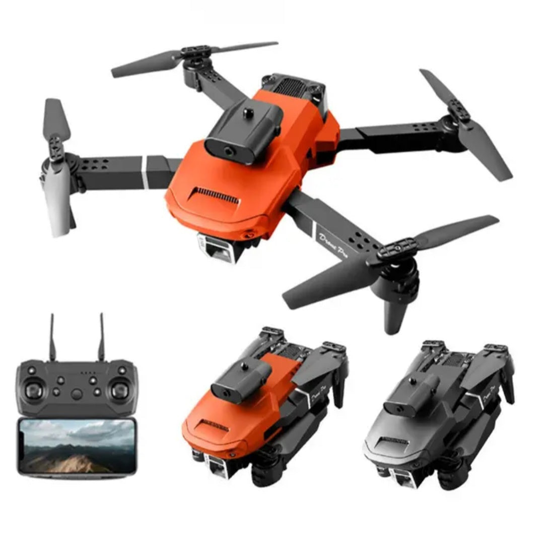 Quadcopter Drone Photography Dual-Lens Four Sided Obstacle Avoidance  image 0