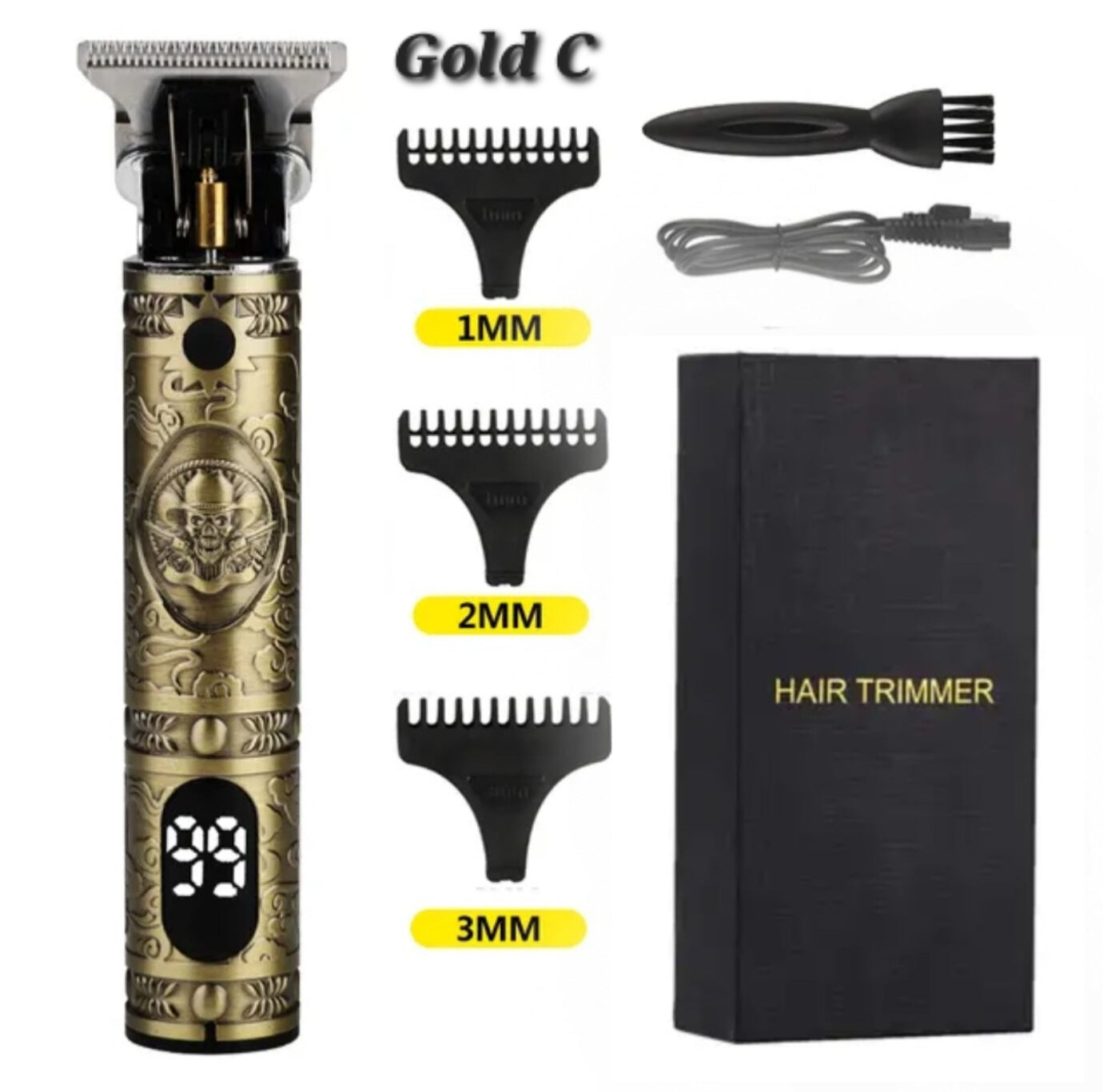 Professional Hair Clippers Cordless Beard Trimmer image 10