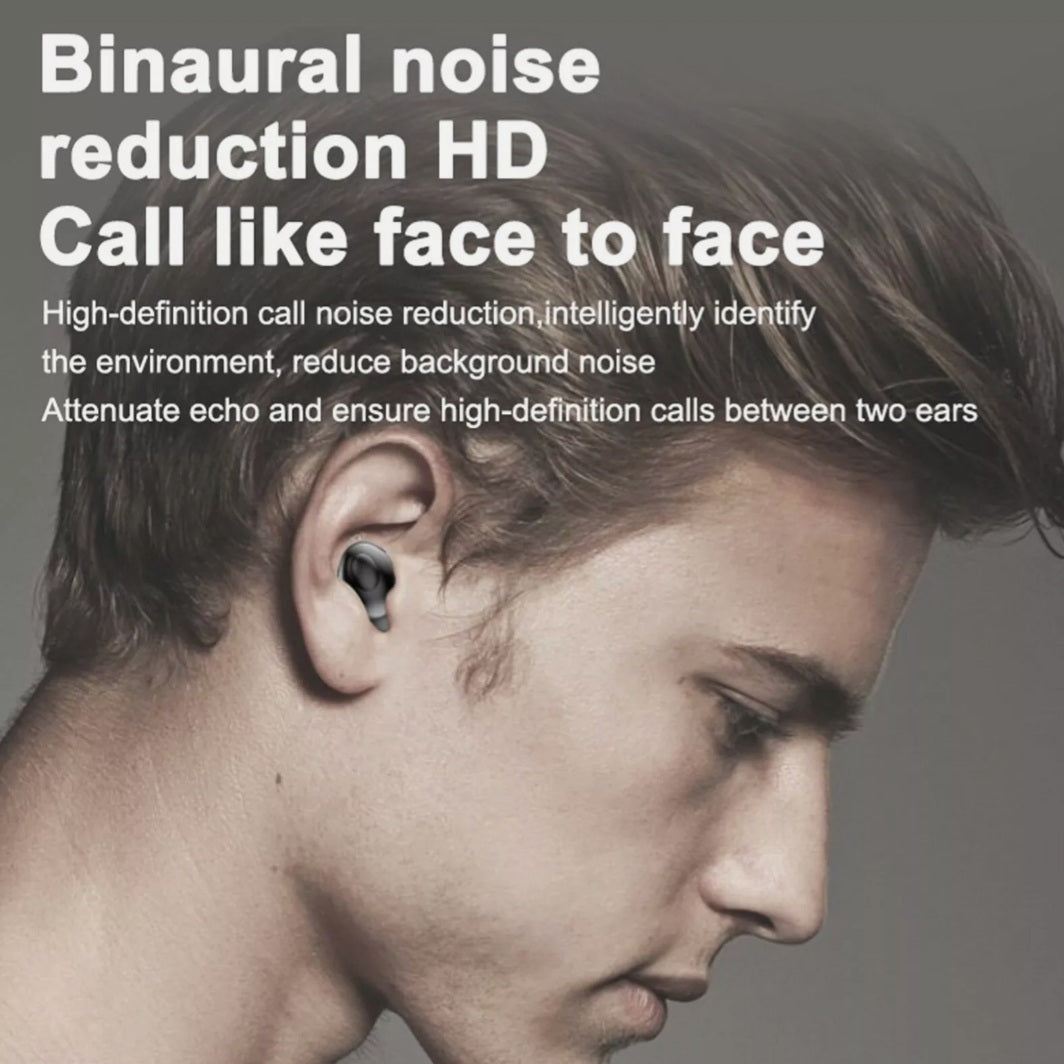IPX6 Waterproof TWS Bluetooth 5.0 Earbuds Headset Wireless Stereo Bass image 4