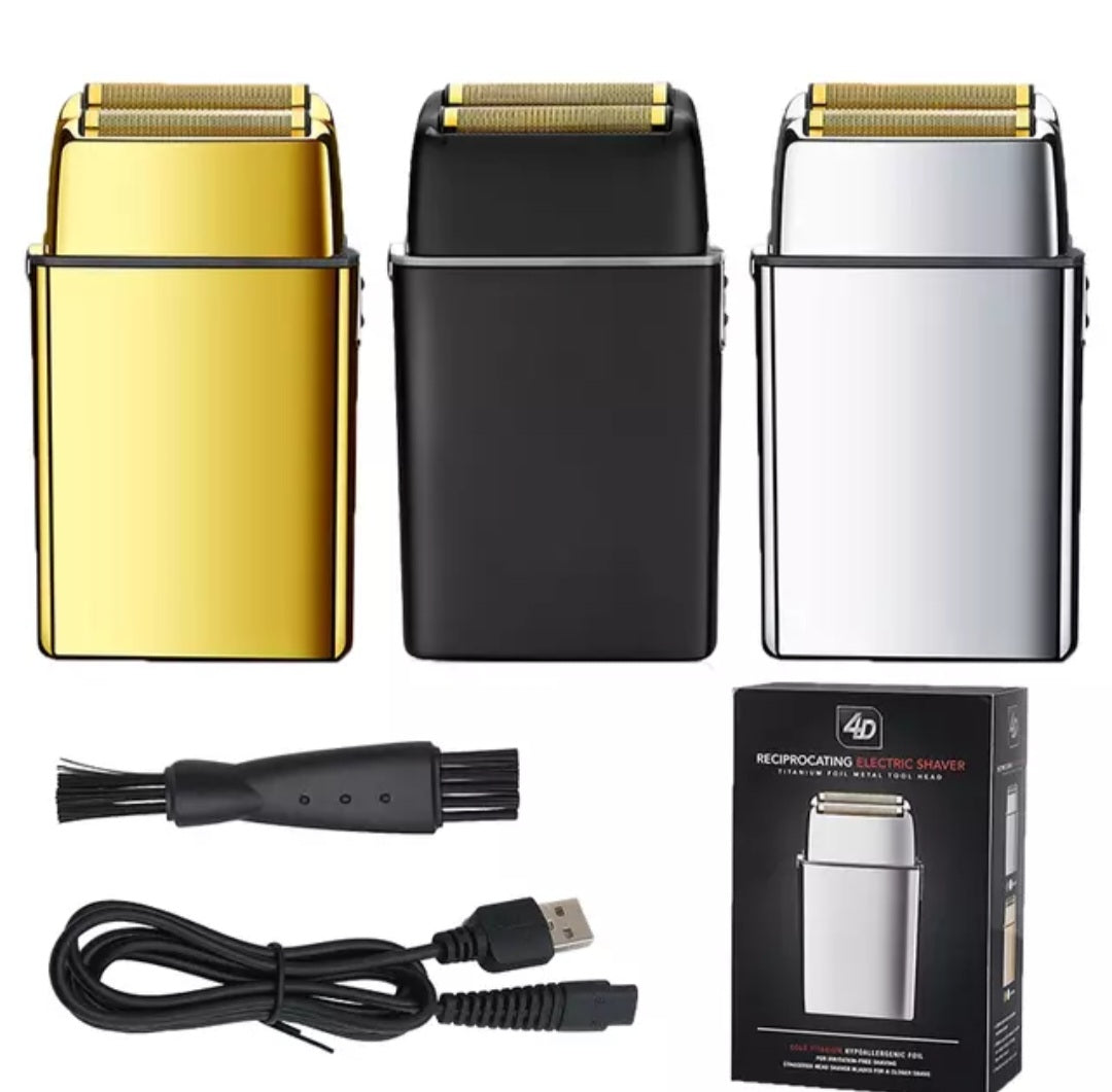 Titanium Foil Metel Head Lithium Electric Zero Shaver image 0