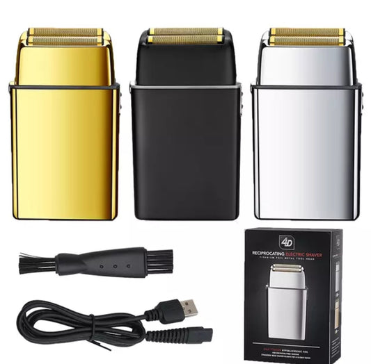 Titanium Foil Metel Head Lithium Electric Zero Shaver image 0