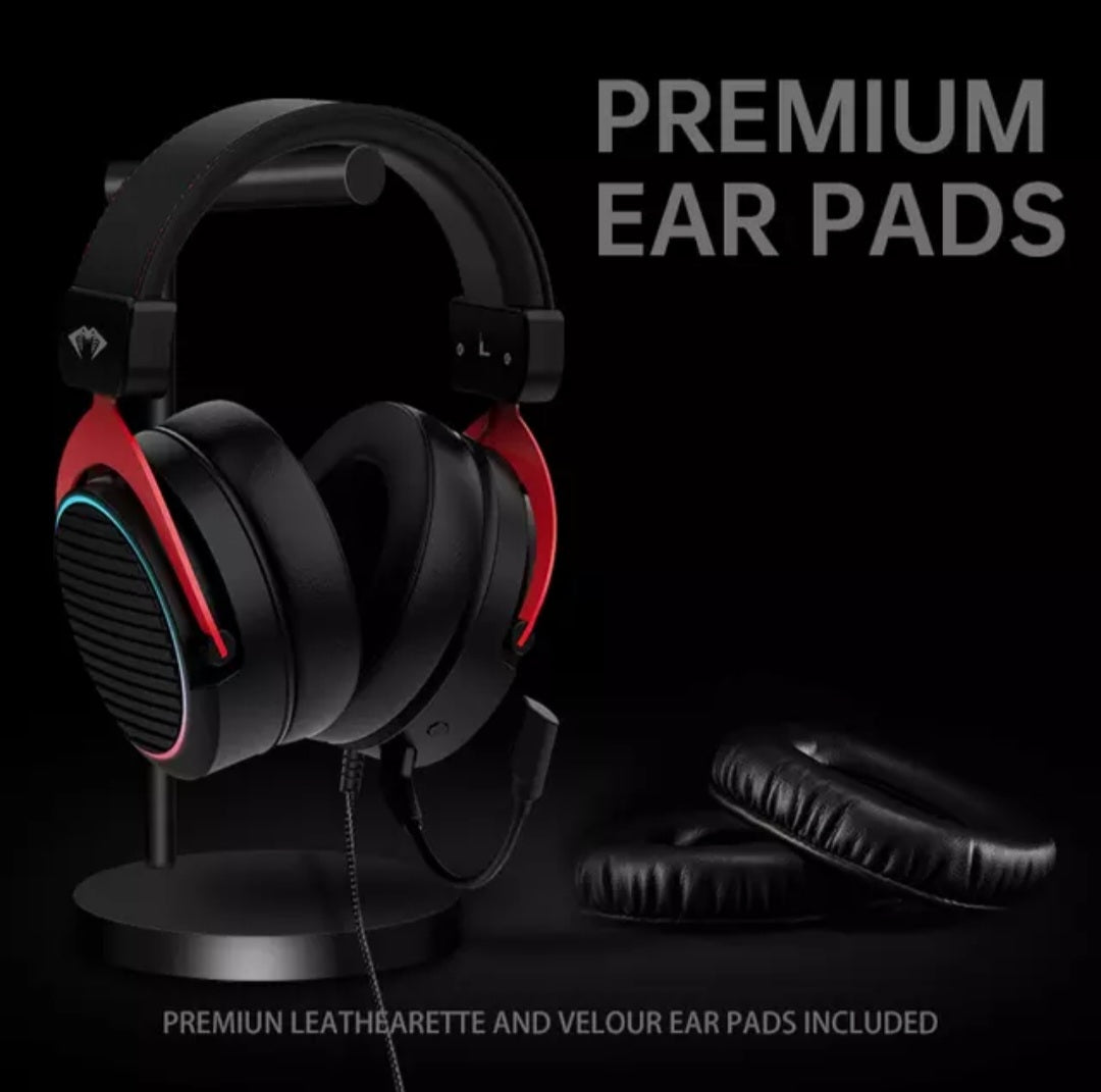 Python Fly X2 Wired 7.1 Gaming Headset Noise Reduction Portable Heavy Bass image 5