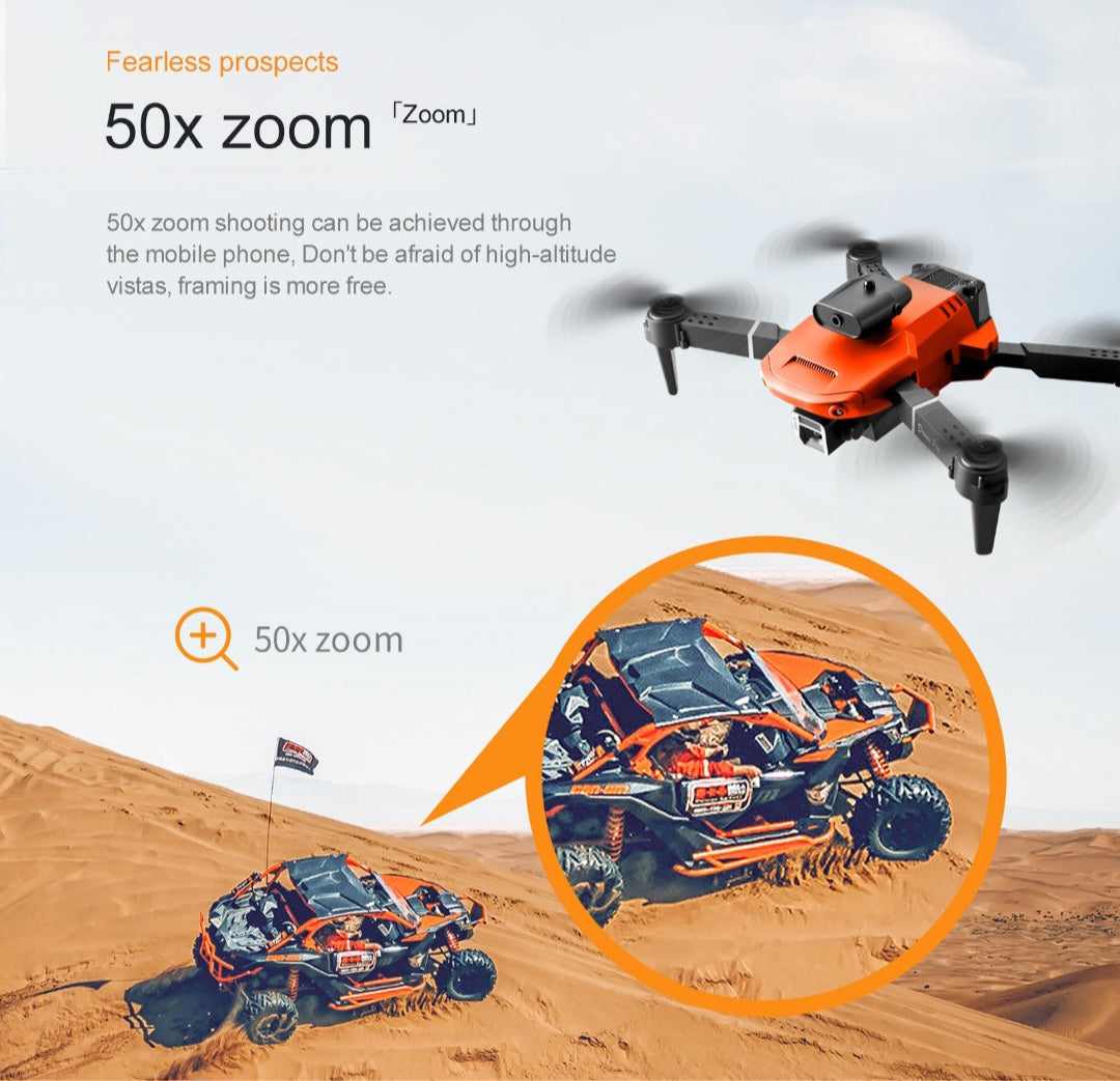 Quadcopter Drone Photography Dual-Lens Four Sided Obstacle Avoidance  image 7