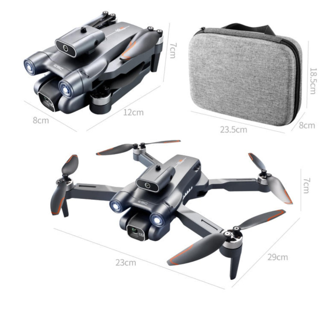 S1S Foldable Drone Brushless Motor Obstacle Avoidence Drone Gift image 9