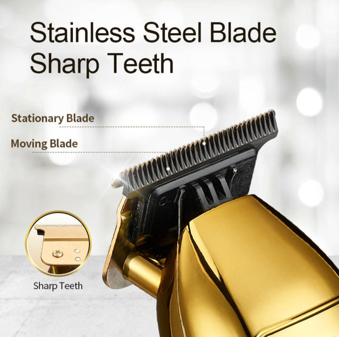 Hair Trimmer Rechargeable Barber Cordless Hair Cutting Machine Beard Trimmer  image 5