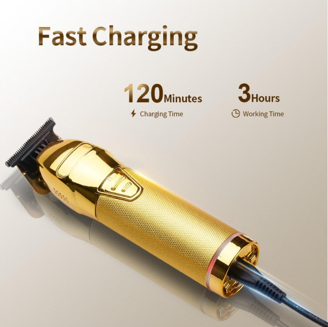 Hair Trimmer Rechargeable Barber Cordless Hair Cutting Machine Beard Trimmer  image 3