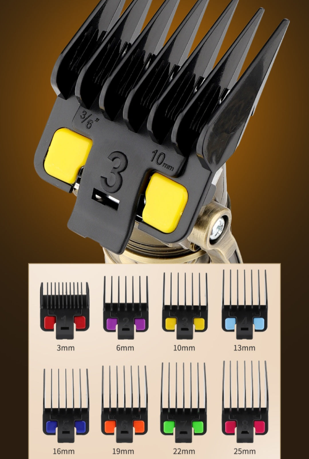 Professional Hair Clippers & Razors Electric Shaver Haircut Grooming Kit image 8