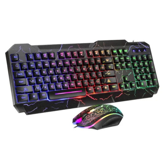 Backlight Gaming  Keyboard PC Mouse Combo image 0