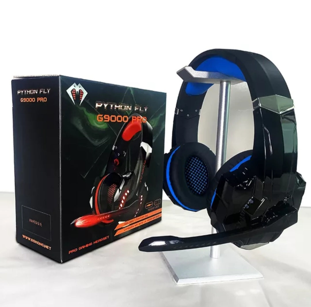 G9000 Pro Gaming Headphones 7.1 Surround Sound Noise Canceling Mic image 13
