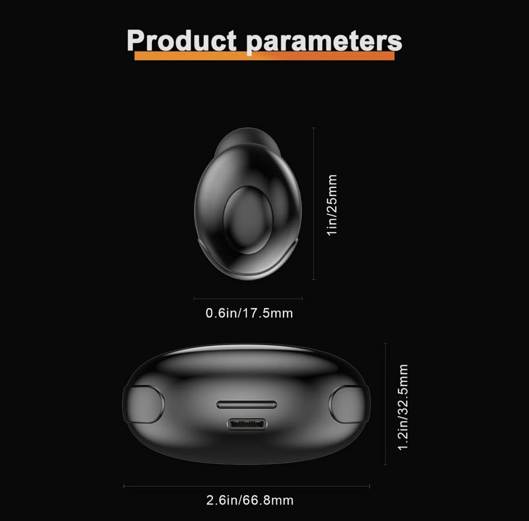 IPX6 Waterproof TWS Bluetooth 5.0 Earbuds Headset Wireless Stereo Bass image 5