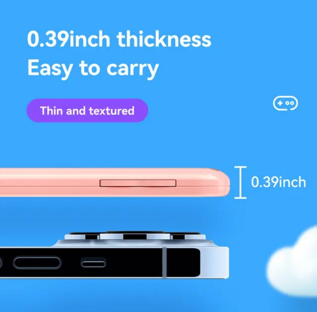 New G7 Classic Retro Video Games Console 3.5" Color Screen Built-In 666 Games  image 2