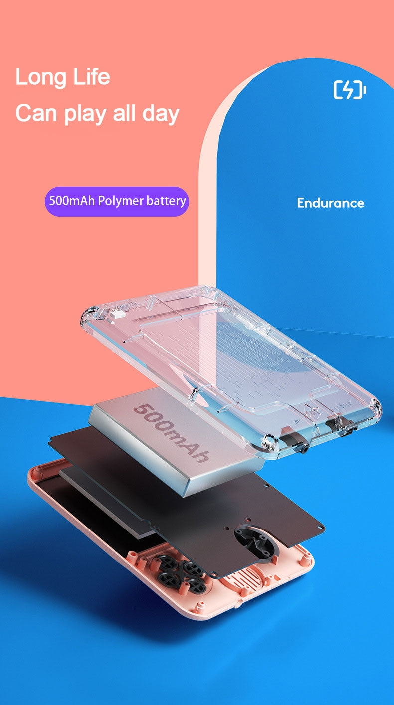 New G7 Classic Retro Video Games Console 3.5" Color Screen Built-In 666 Games  image 10