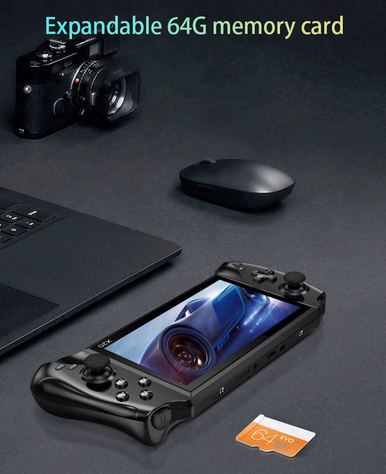 Portable Retro Handheld Video Game Console Built-in 3000 Games 7.0 Inch   image 9