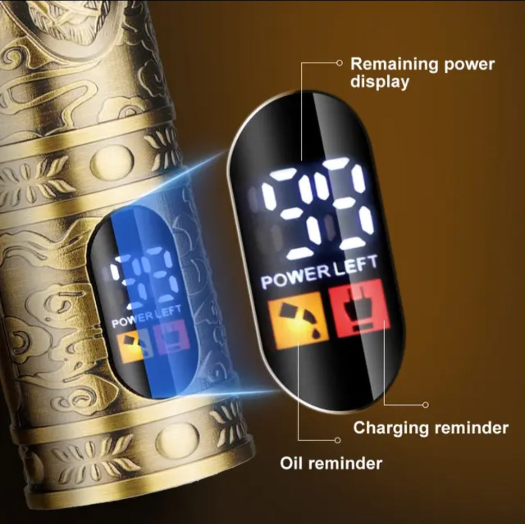 Professional Hair Clippers & Razors Electric Shaver Haircut Grooming Kit image 4