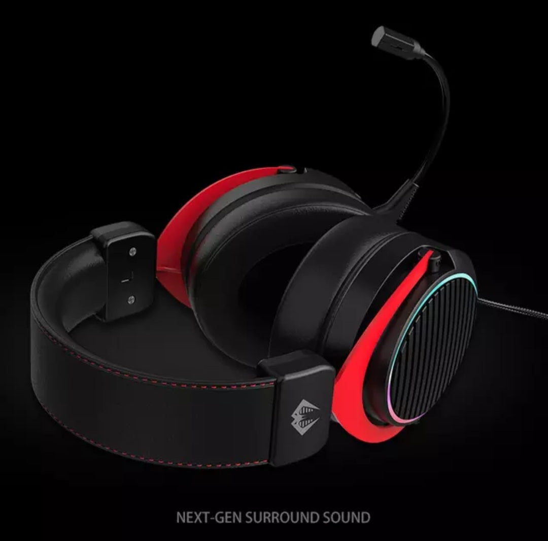 Python Fly X2 Wired 7.1 Gaming Headset Noise Reduction Portable Heavy Bass image 4
