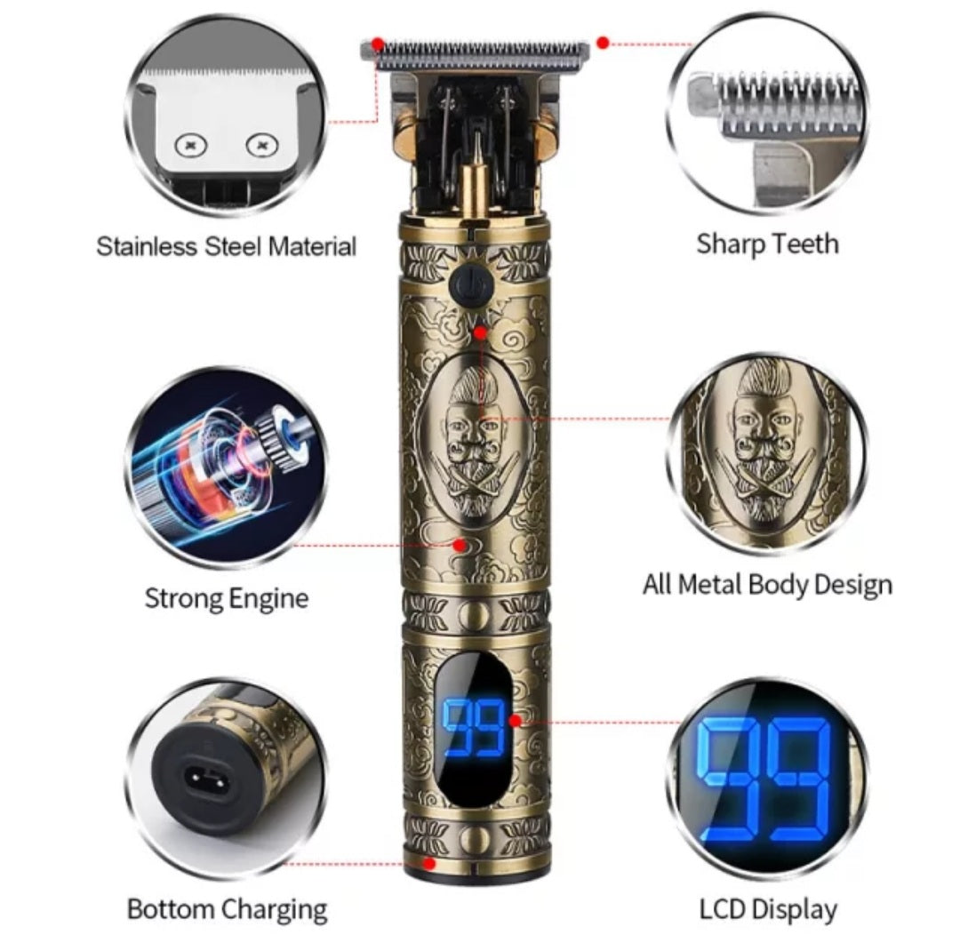 Original Professional Reachargeable Beard Hair Trimmer image 4