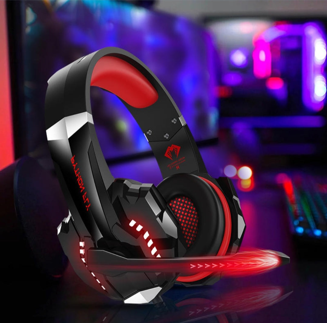 G9000 Pro Gaming Headphones 7.1 Surround Sound Noise Canceling Mic image 5