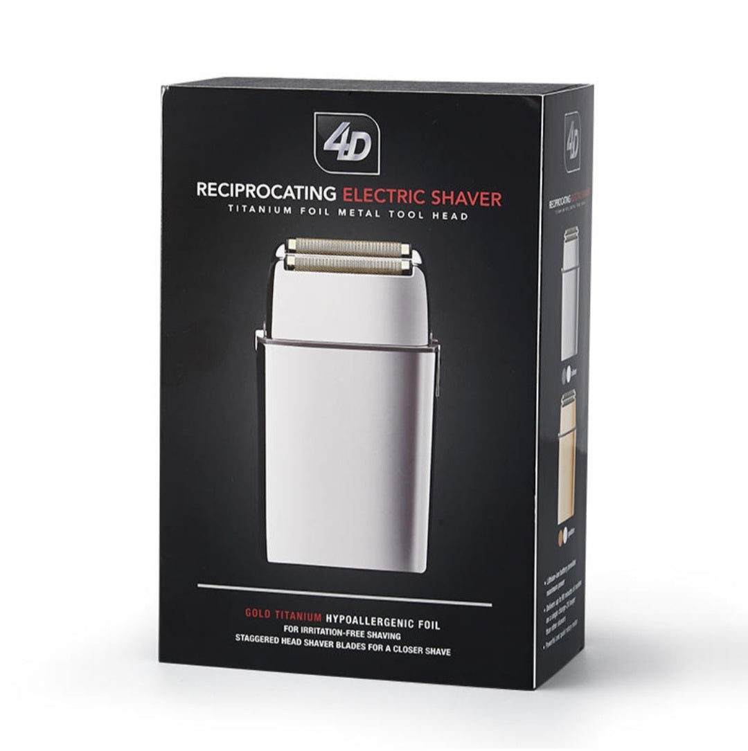 Titanium Foil Metel Head Lithium Electric Zero Shaver image 10