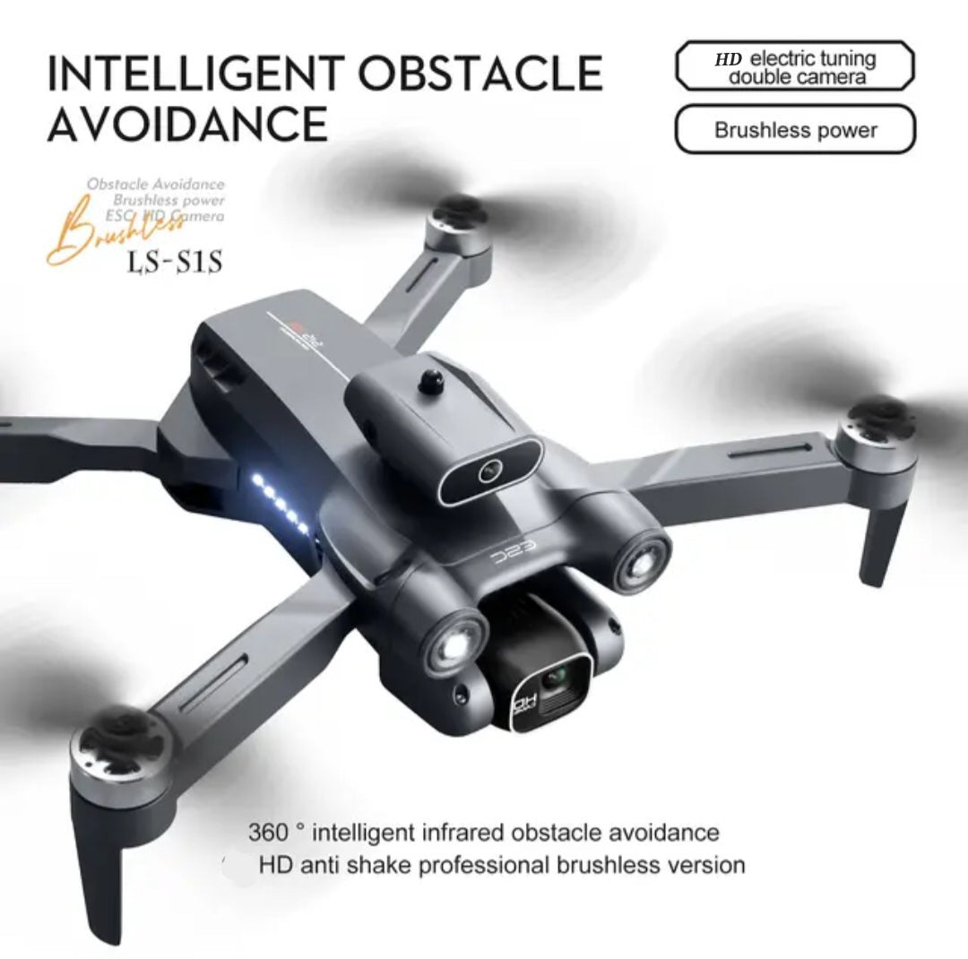 S1S Foldable Drone Brushless Motor Obstacle Avoidence Drone Gift image 4