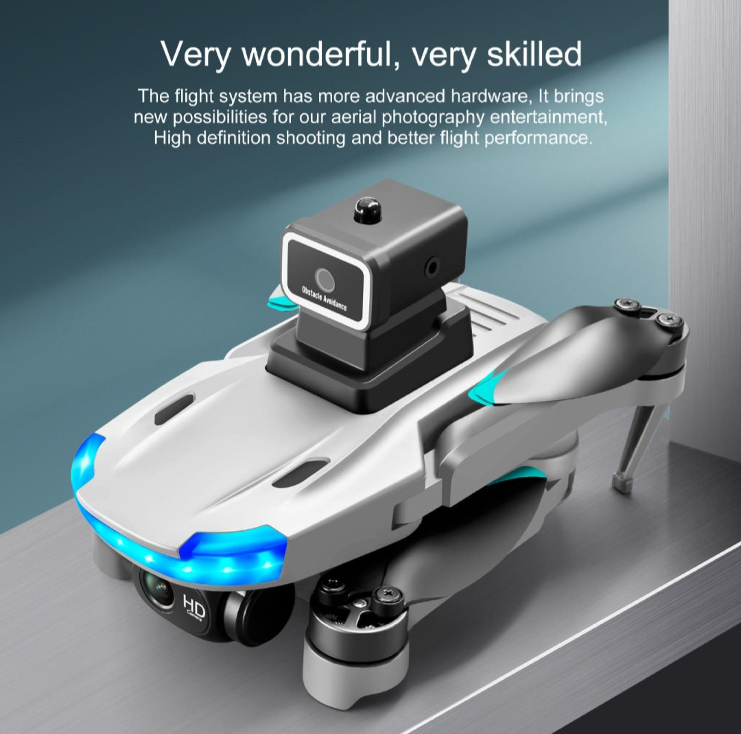 Professional Dual Camera wide Angle Obstacle Avoidence S138 Drone Gift image 7