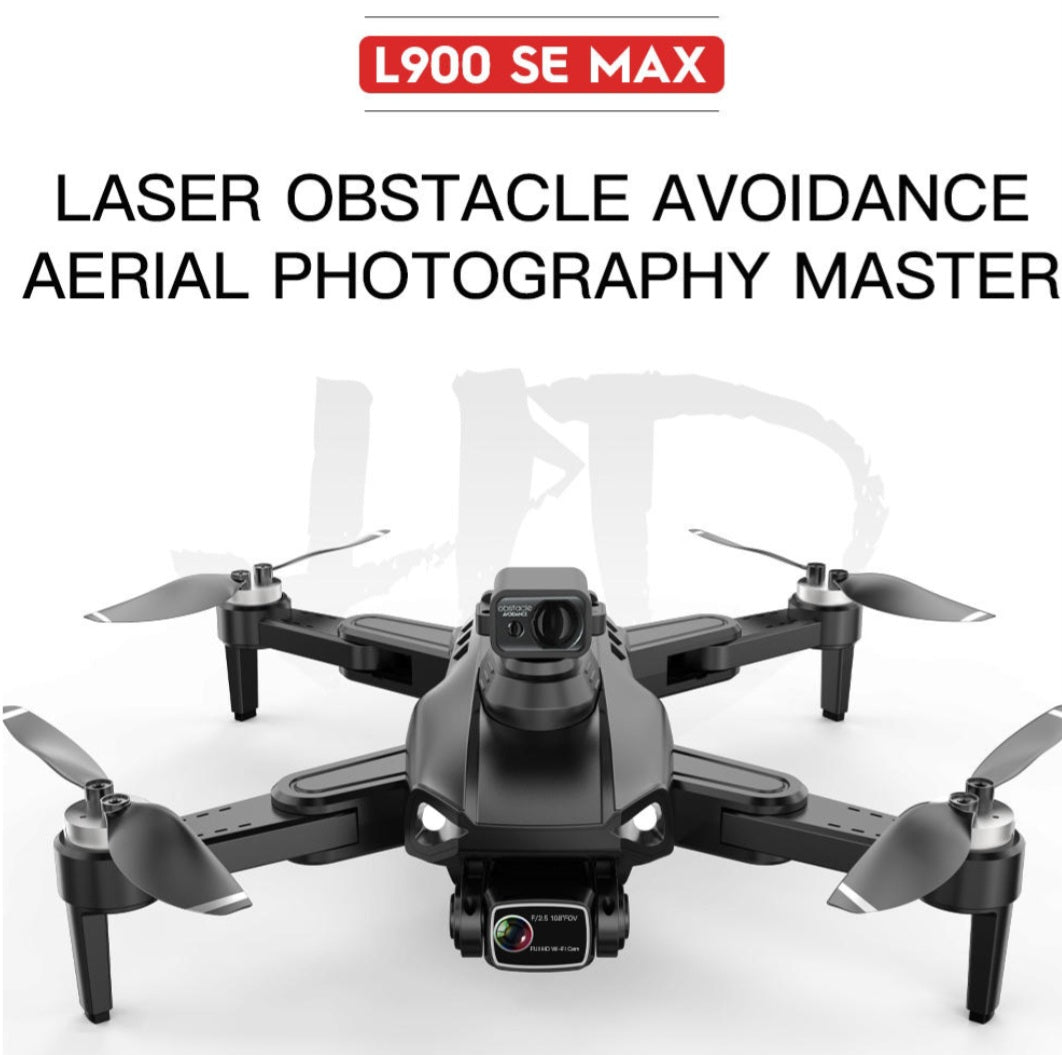 L900 Max Long Range Brushless GPS 2.4G FPV Selfie Drone Gift  image 1