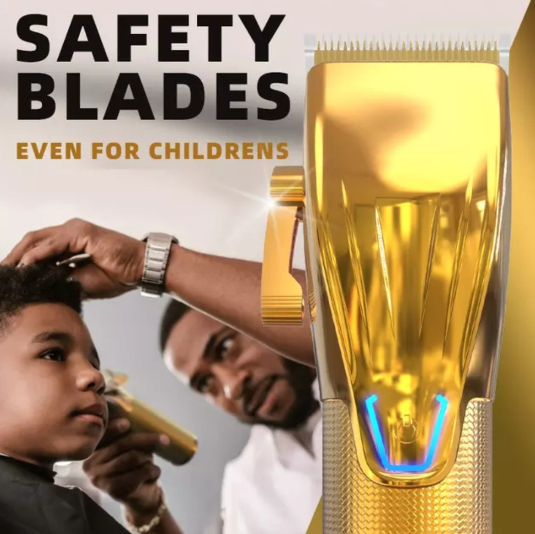 Professional Hair Clippers for Men Trimmer  Cordless Barber Grooming Kit  image 3