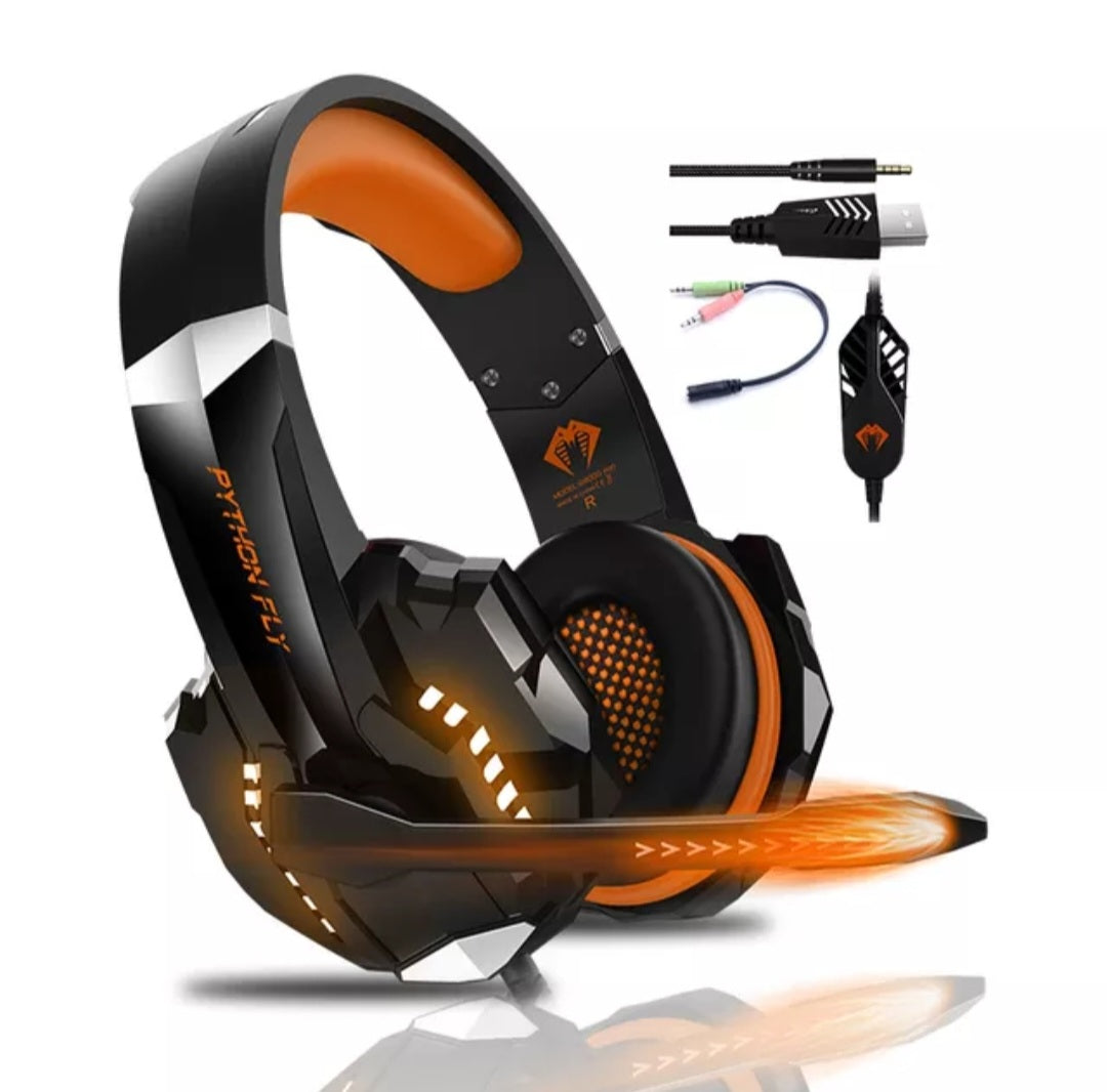 G9000 Pro Gaming Headphones 7.1 Surround Sound Noise Canceling Mic image 1