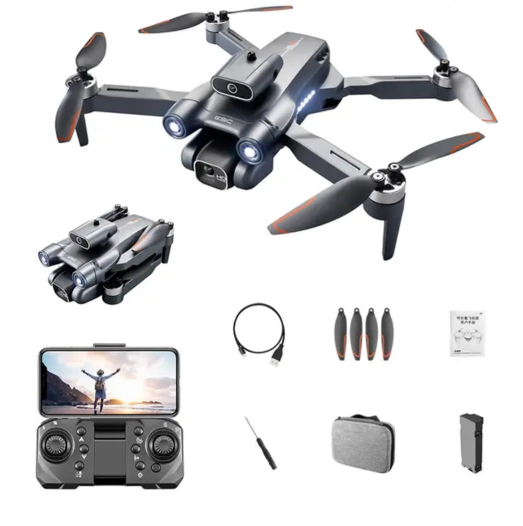 S1S Foldable Drone Brushless Motor Obstacle Avoidence Drone Gift