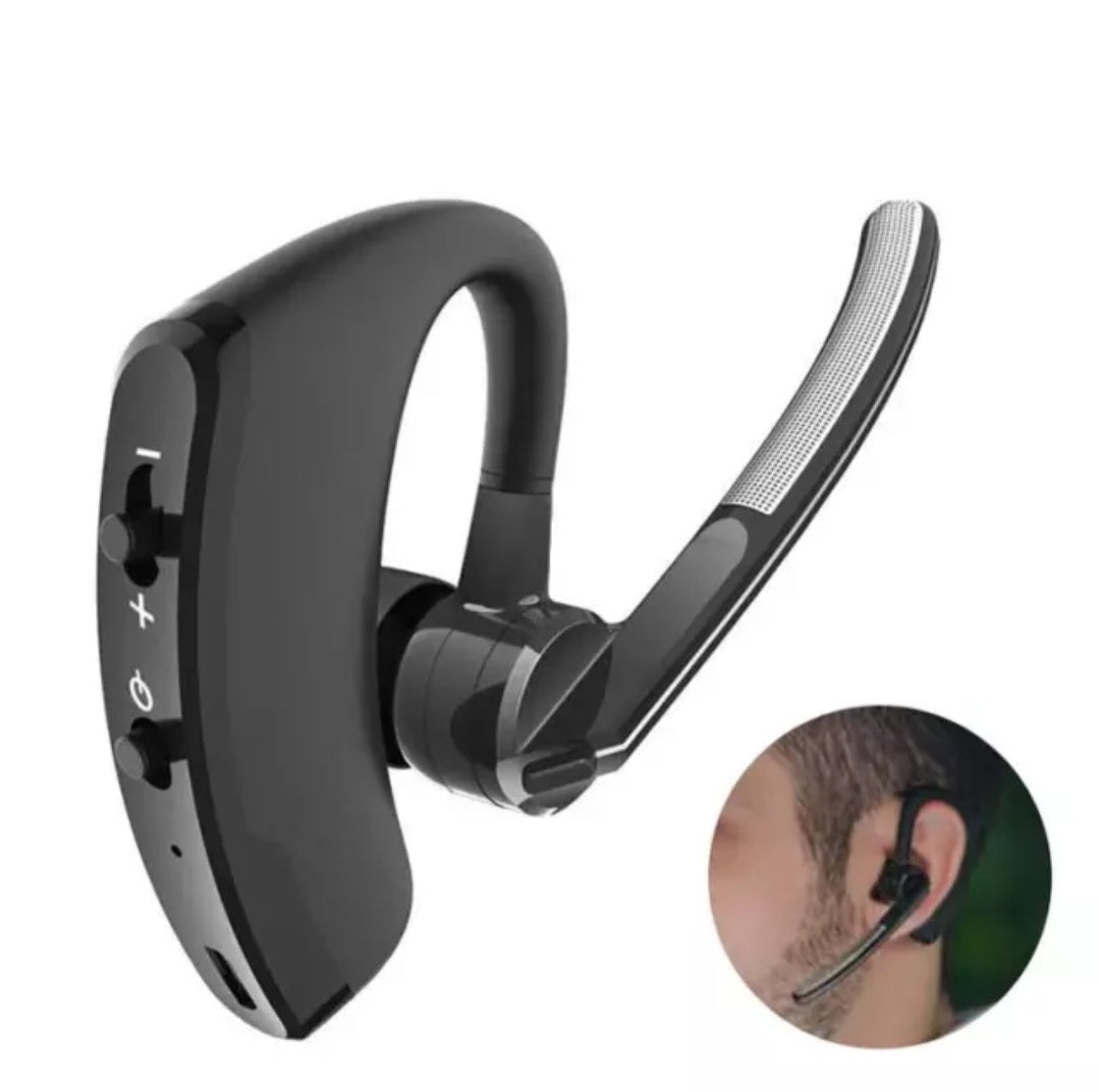 V8 Bluetooth Headset Wireless Headset Business Driving Sports for iPhone Android