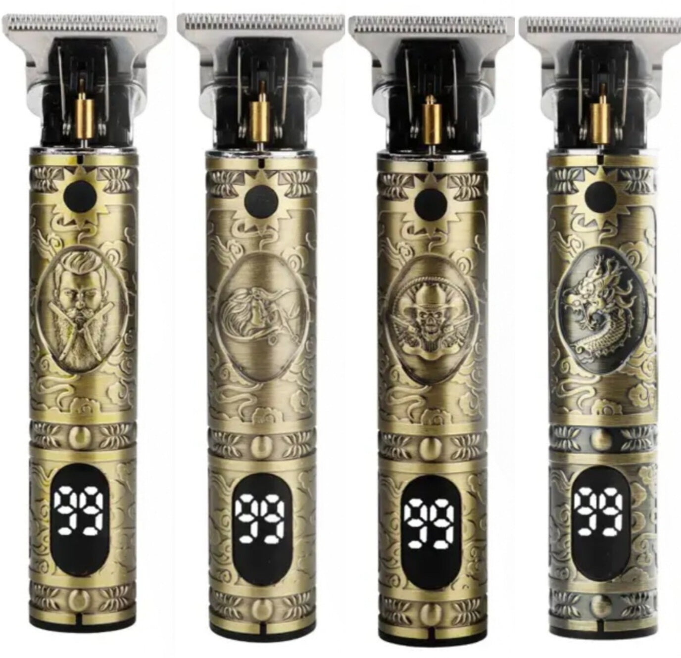 Professional Hair Clippers Cordless Beard Trimmer