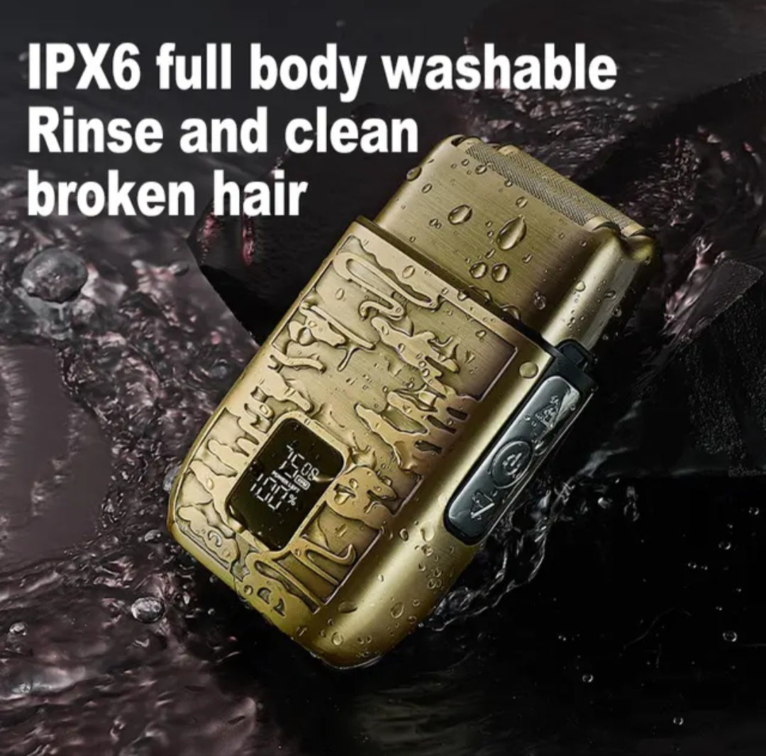 Professional Hair Clippers & Razors Electric Shaver Haircut Grooming Kit image 3