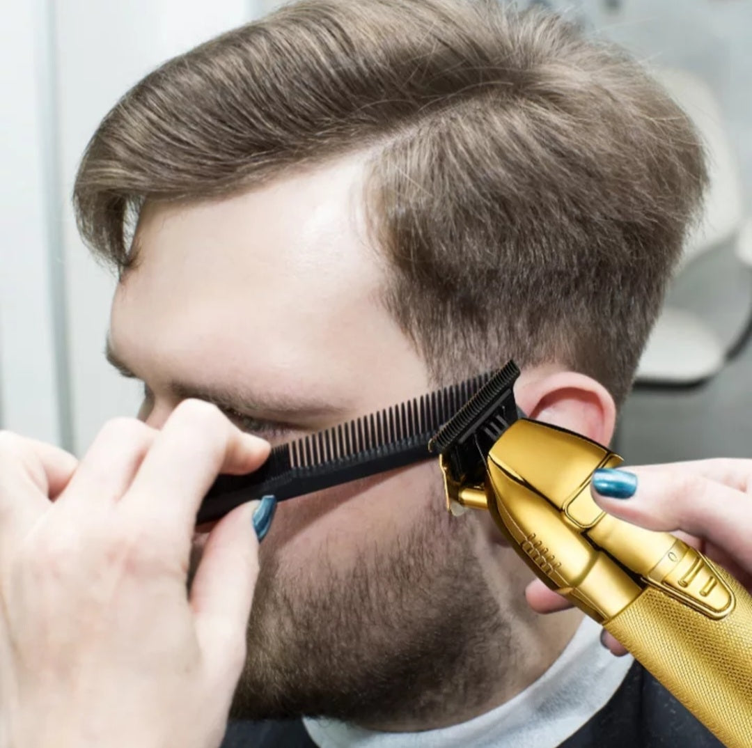 Hair Trimmer Rechargeable Barber Cordless Hair Cutting Machine Beard Trimmer  image 7