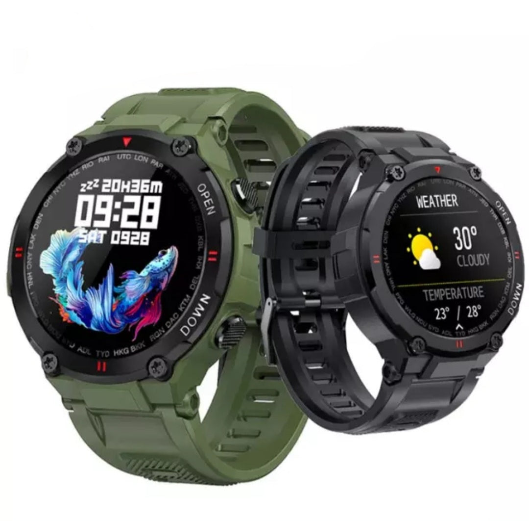 Quality Smartwatch Health Fitness Tracker IOS & Android image 0