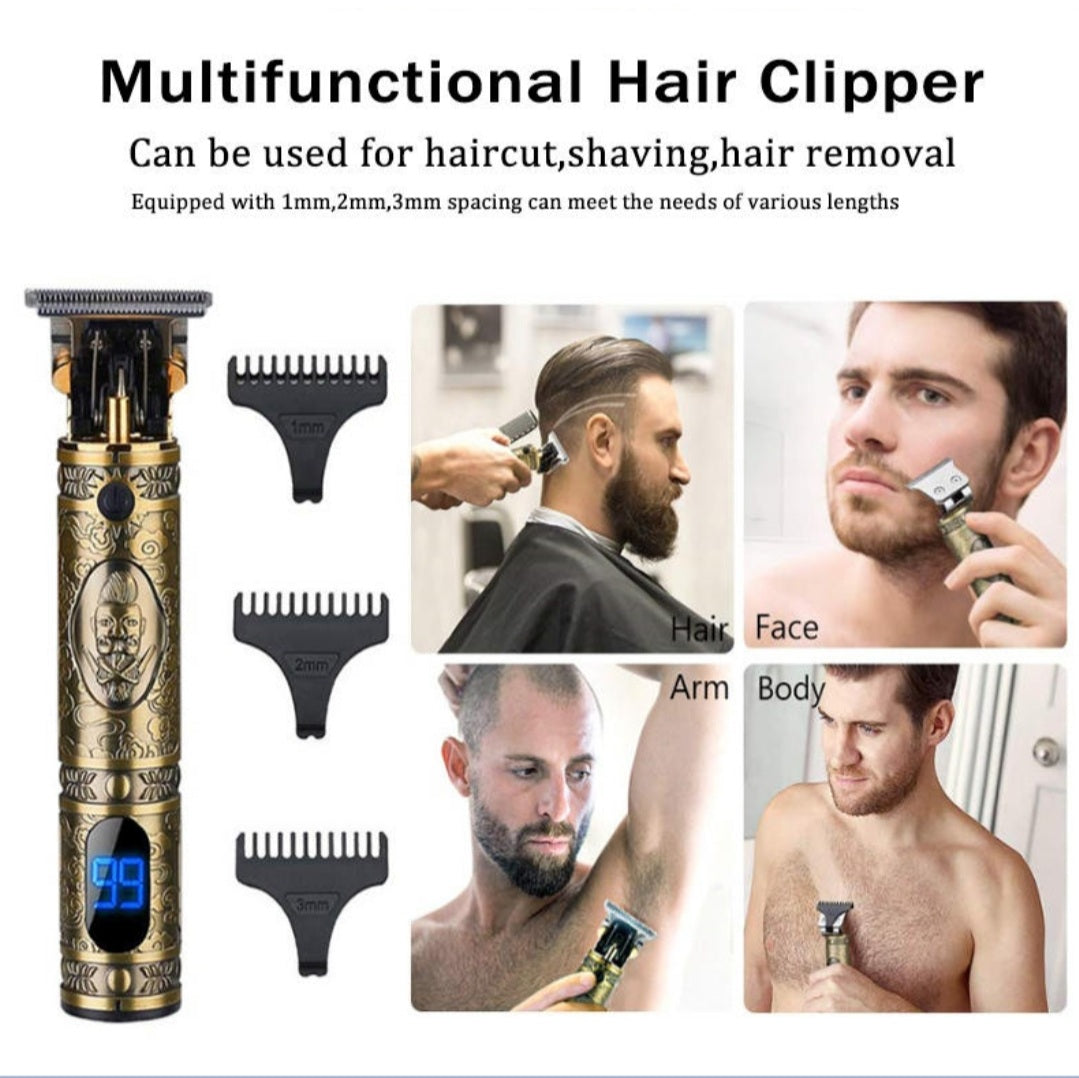 Original Professional Reachargeable Beard Hair Trimmer image 7