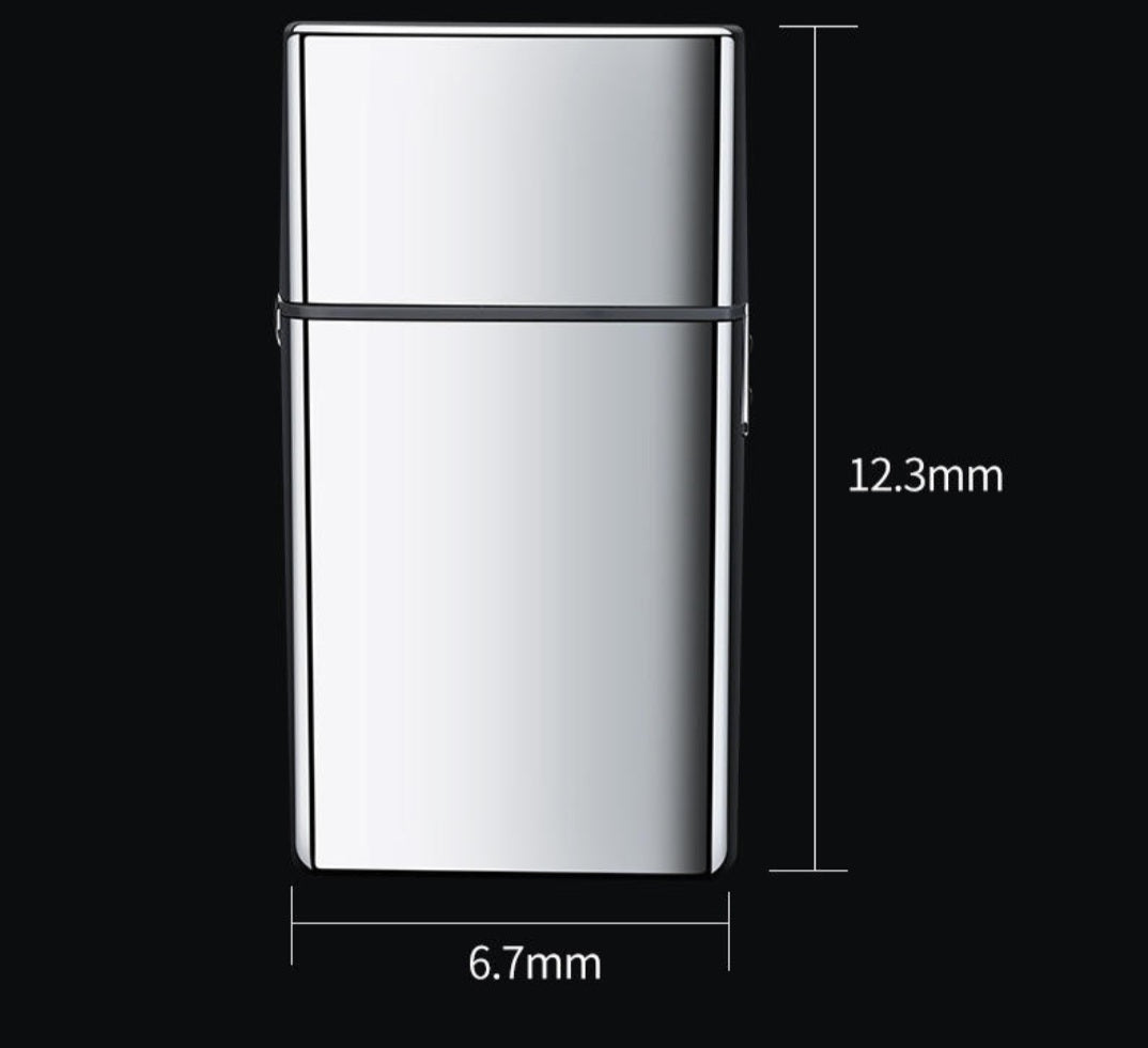 Titanium Foil Metel Head Lithium Electric Zero Shaver image 9