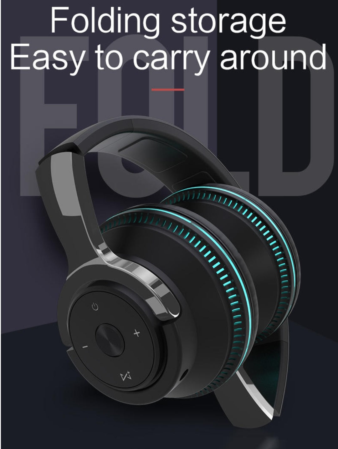 H2 Bluetooth Headphone Wireless Headset Hifi Sound image 7