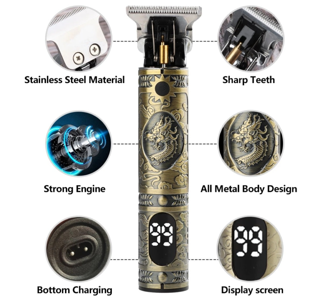 Professional Hair Clippers Cordless Beard Trimmer image 1