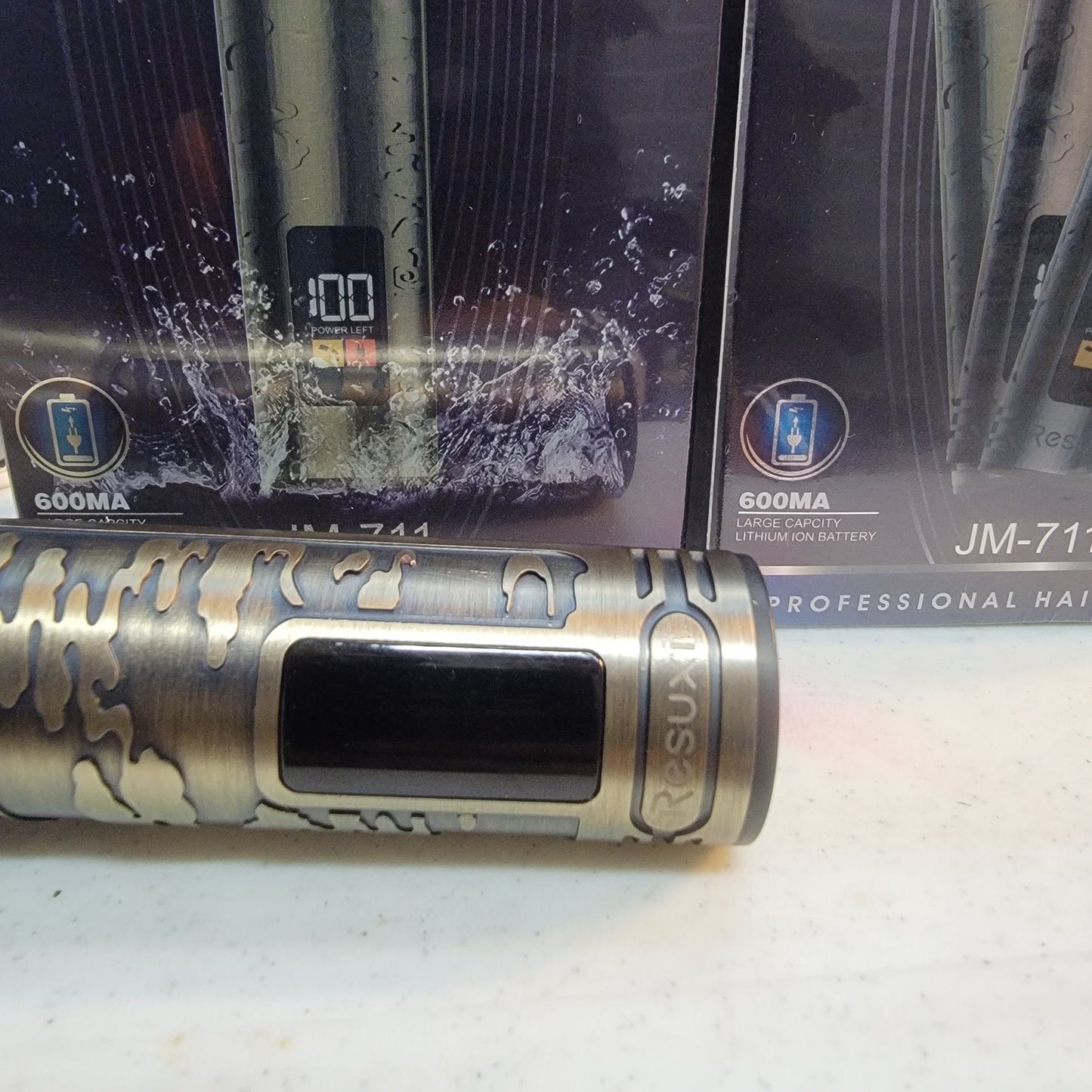 Original Professional Reachargeable Beard Hair Trimmer image 3