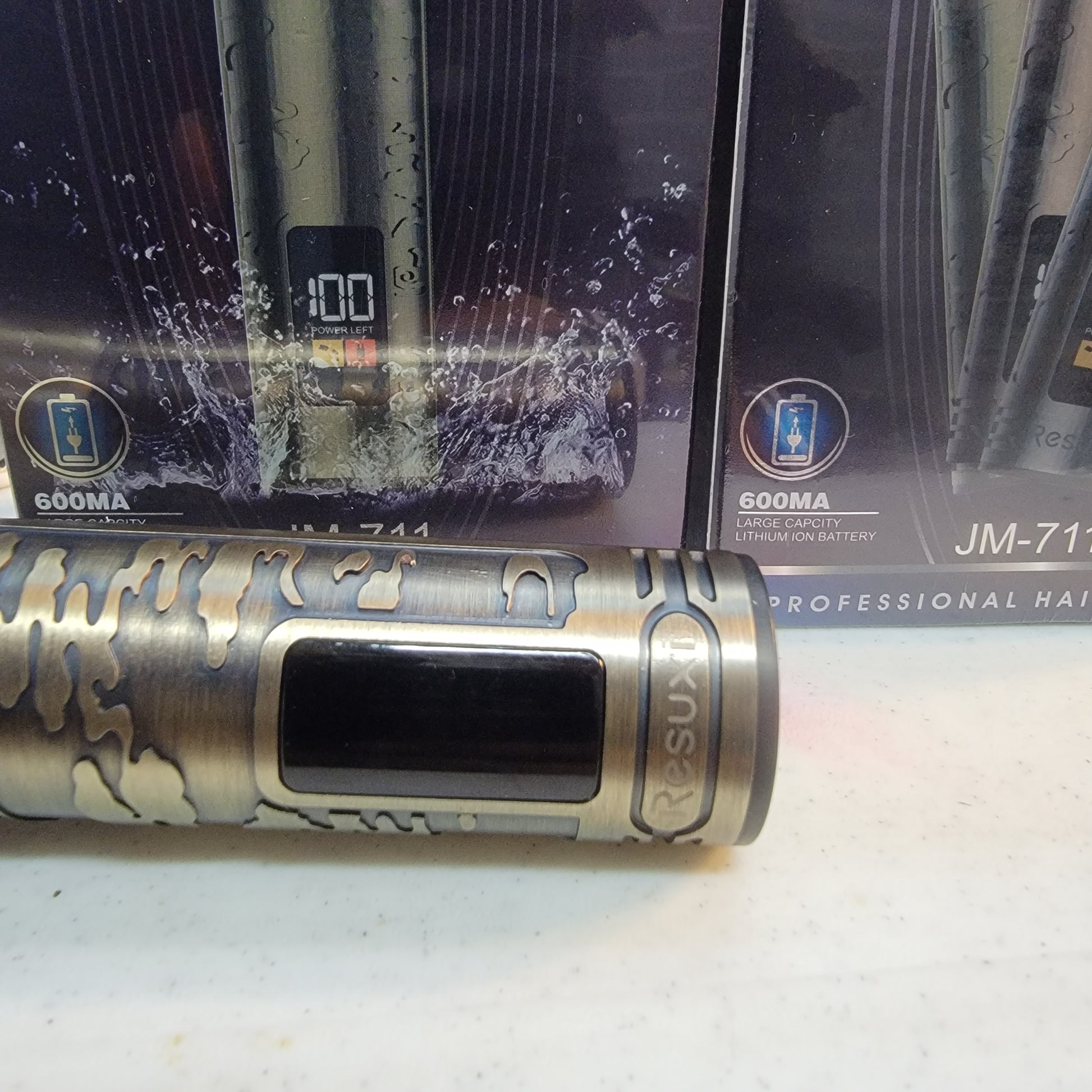 Original Professional Reachargeable Beard Hair Trimmer image 3