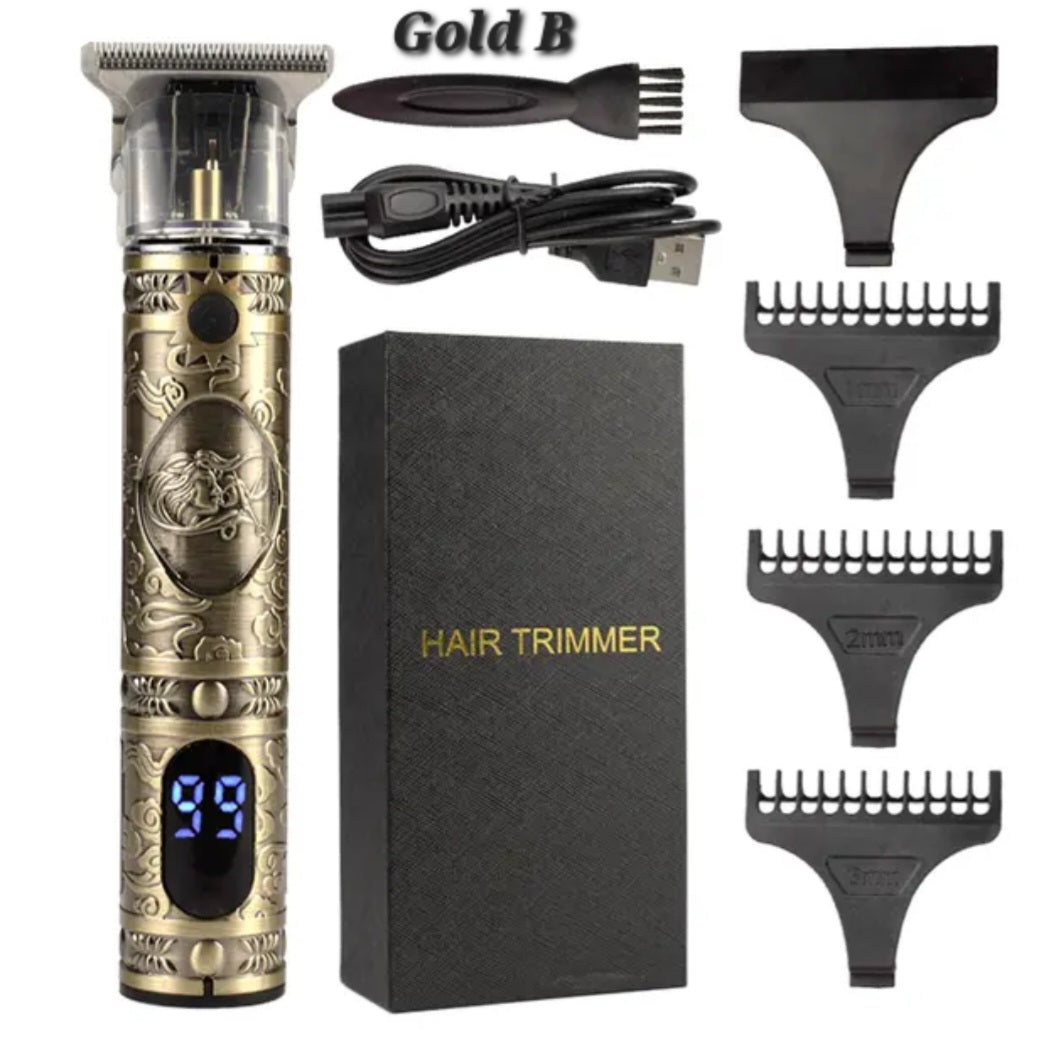 Professional Hair Clippers Cordless Beard Trimmer image 9