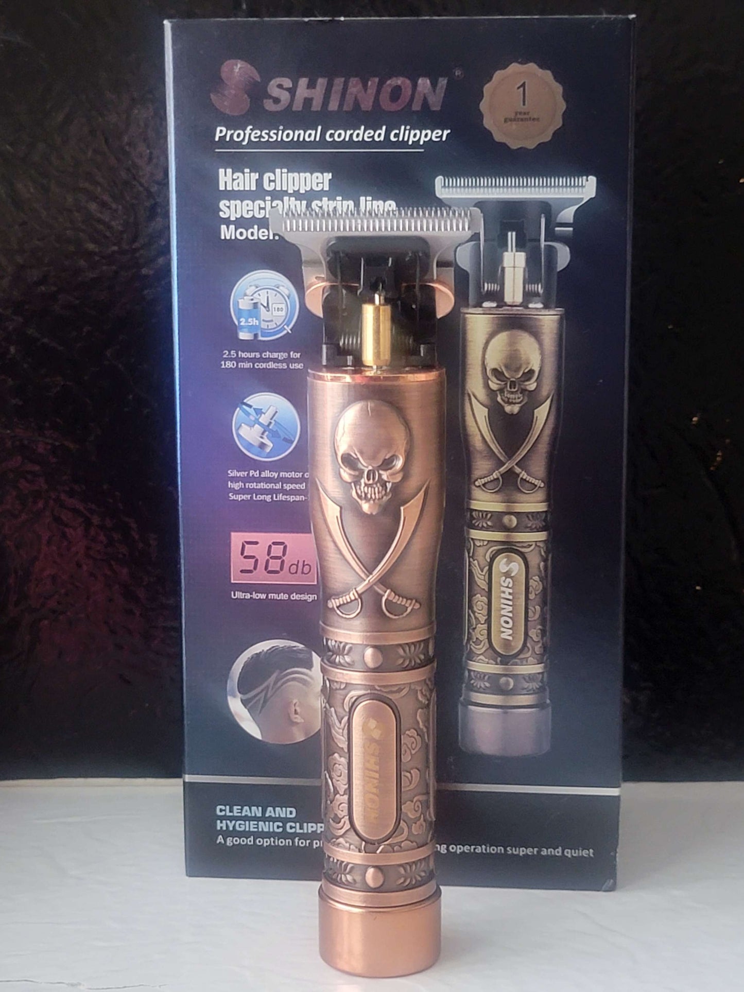 Original Professional Reachargeable Beard Hair Trimmer image 1