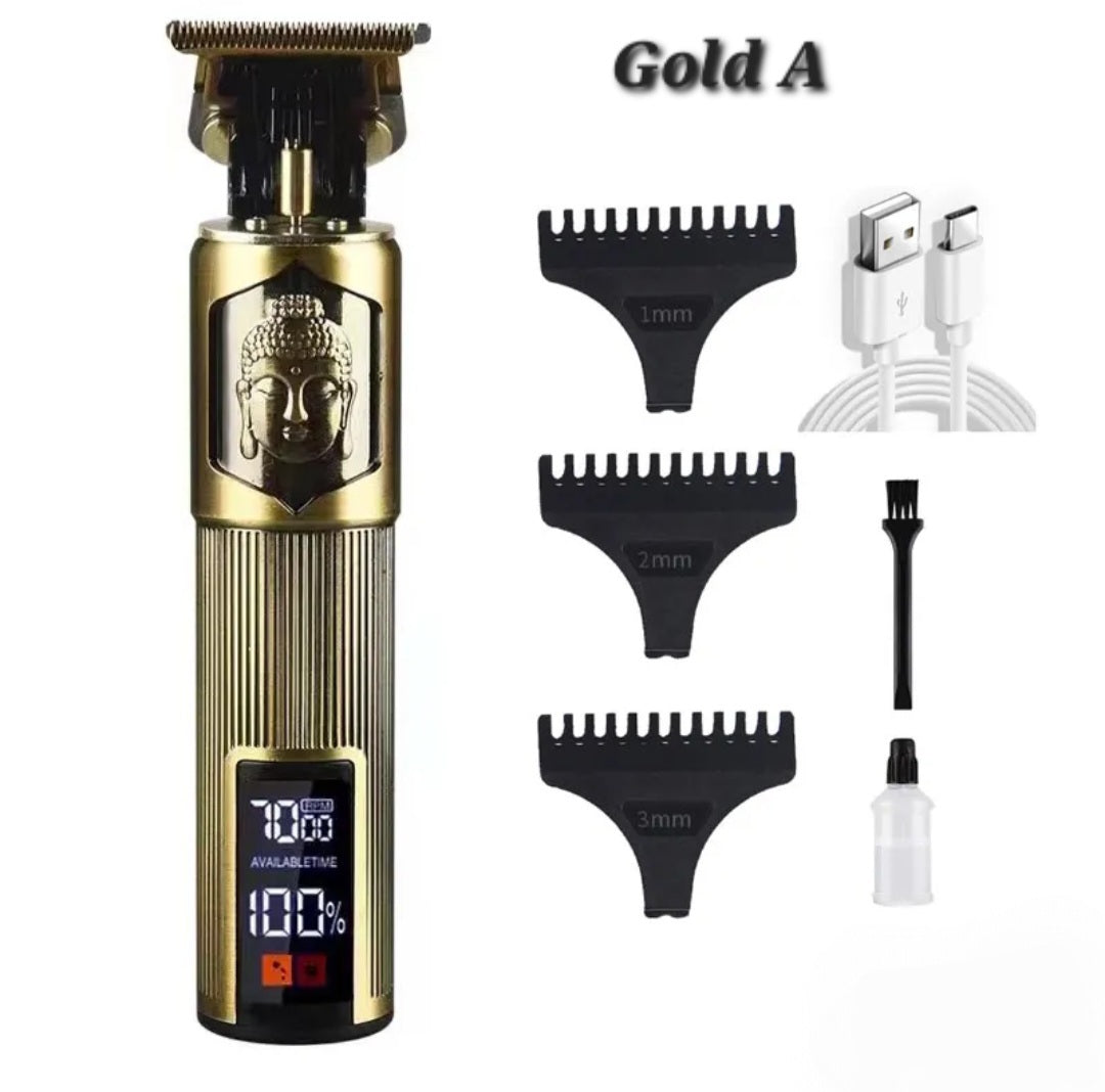 High Quality Lcd Power Display Electric Cordless Hair Beard Trimmer image 7